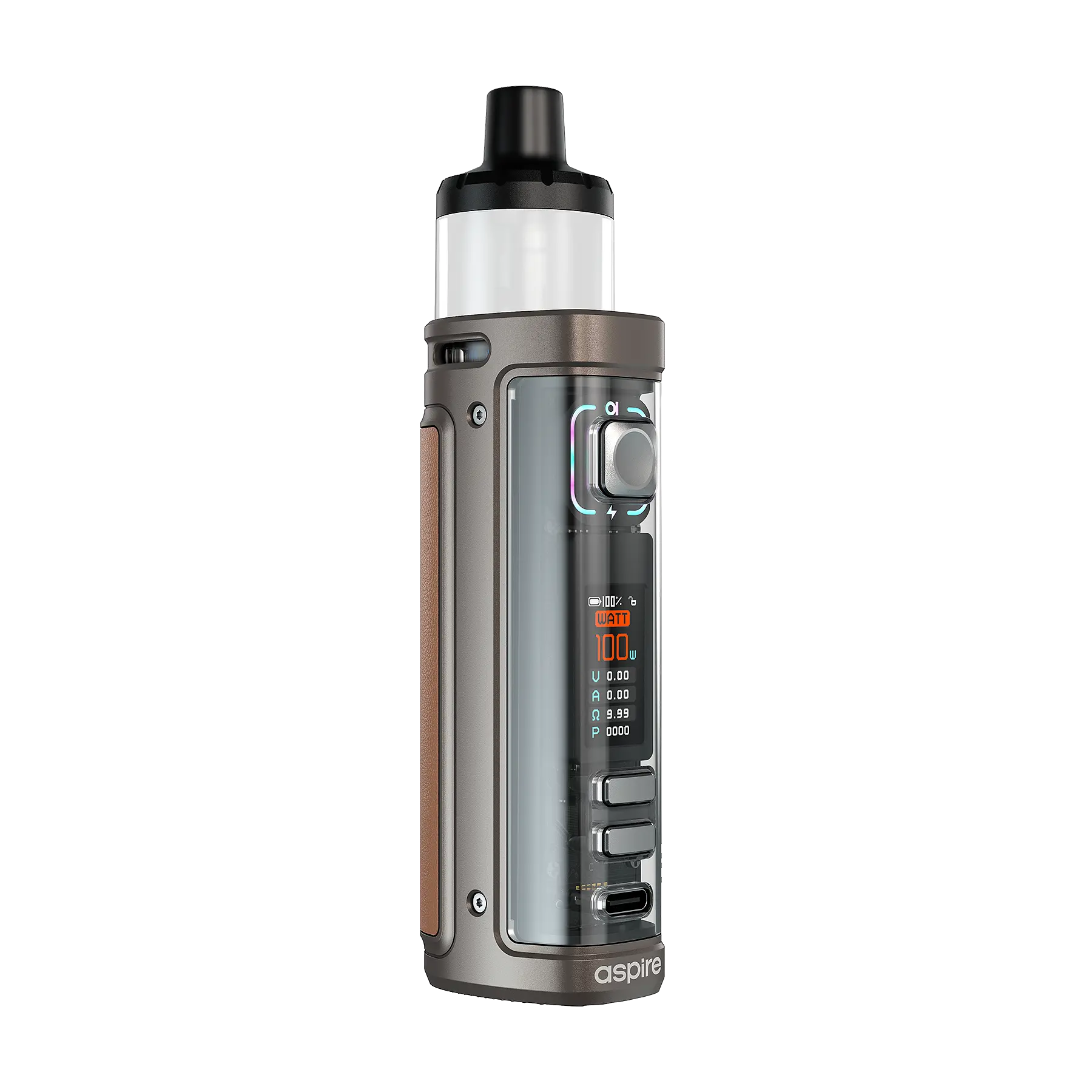 Aspire Veynom LX Vape Kit Gunmetal