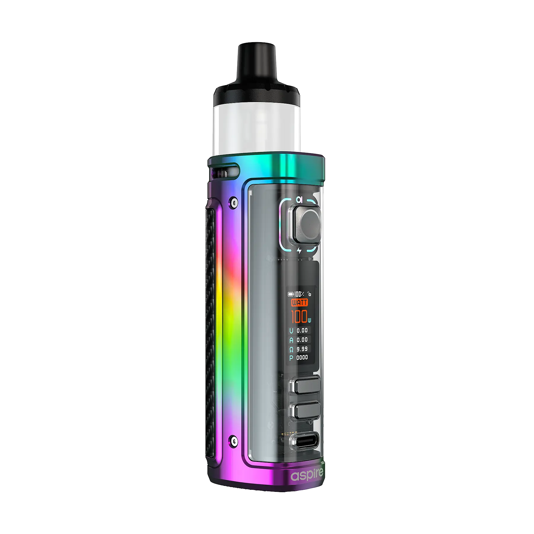 Aspire Veynom LX Vape Kit Rainbow