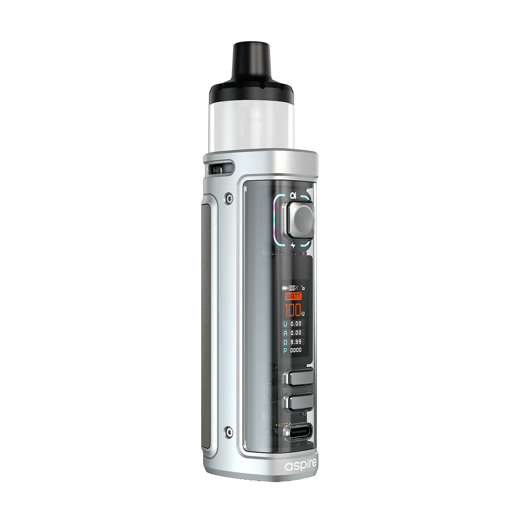 Aspire Veynom LX Vape Kit Silver