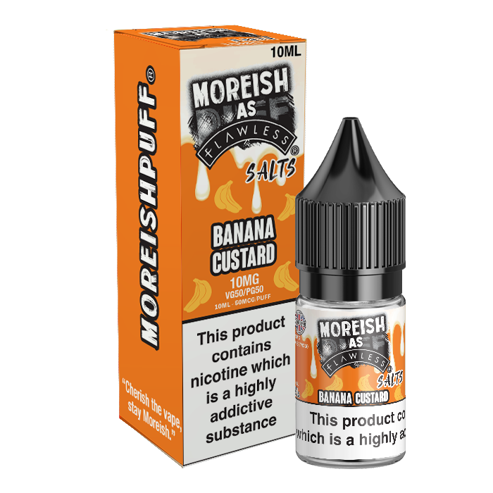 Moreish As Flawless 10ml Nic Salt 10mg