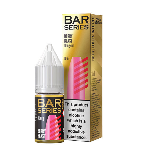 Berry Blast Nic Salt by Bar Series 10mg - Nic Salts UK