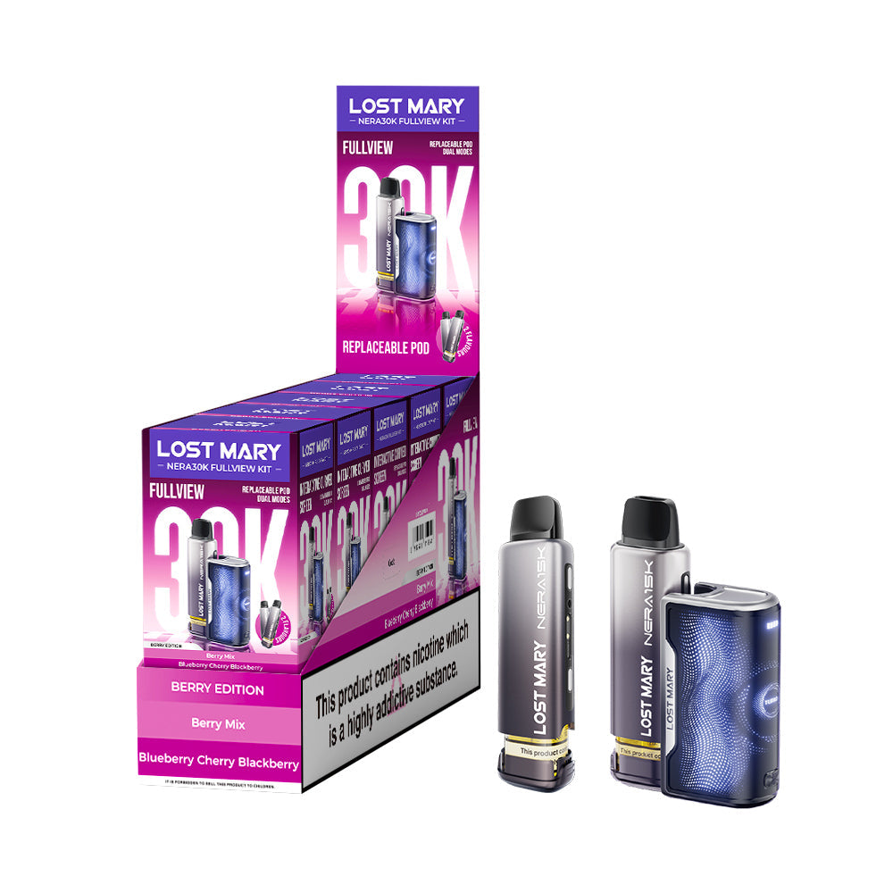 Lost Mary Nera 30k Vape Kit