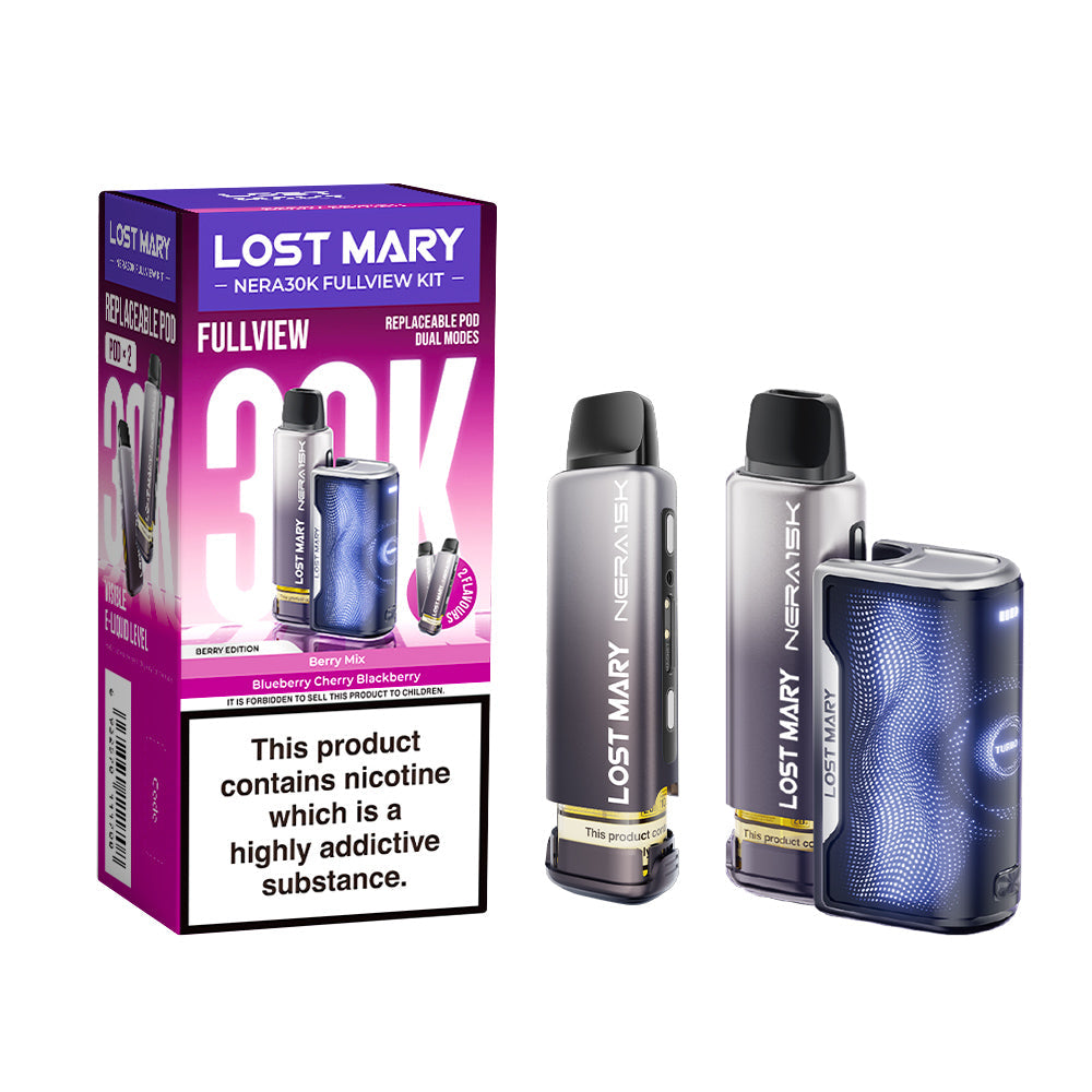 Lost Mary Nera 30k Vape Kit