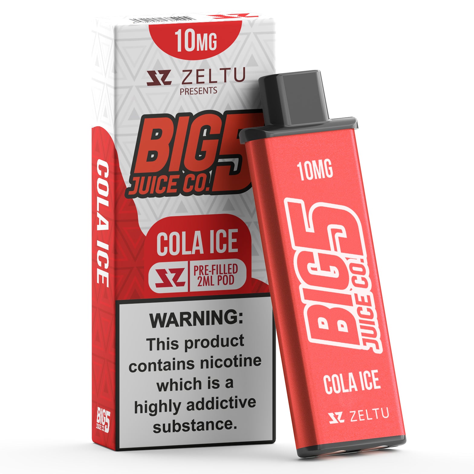 Zeltu X3 Prefilled Pods 10mg