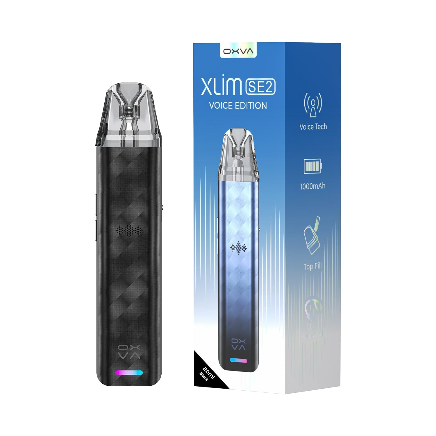 OXVA XLIM SE 2 Kit 1000mAh - Black