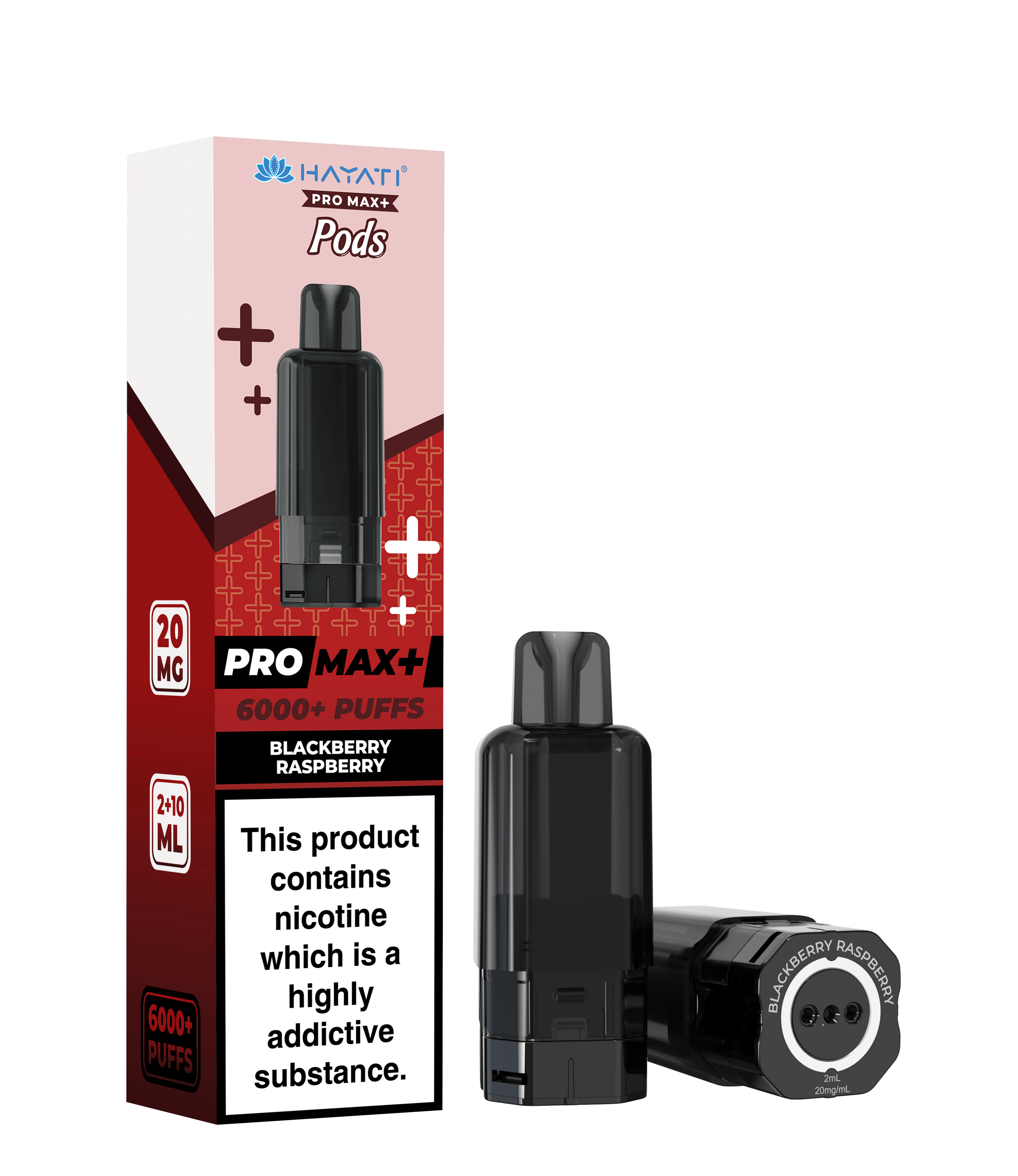 Hayati Pro Max 6000+ Pods