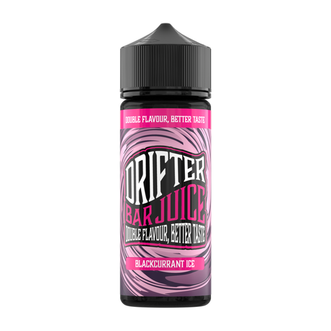 Drifter Bar Juice Blackcurrant Ice 0mg 100ml Shortfill