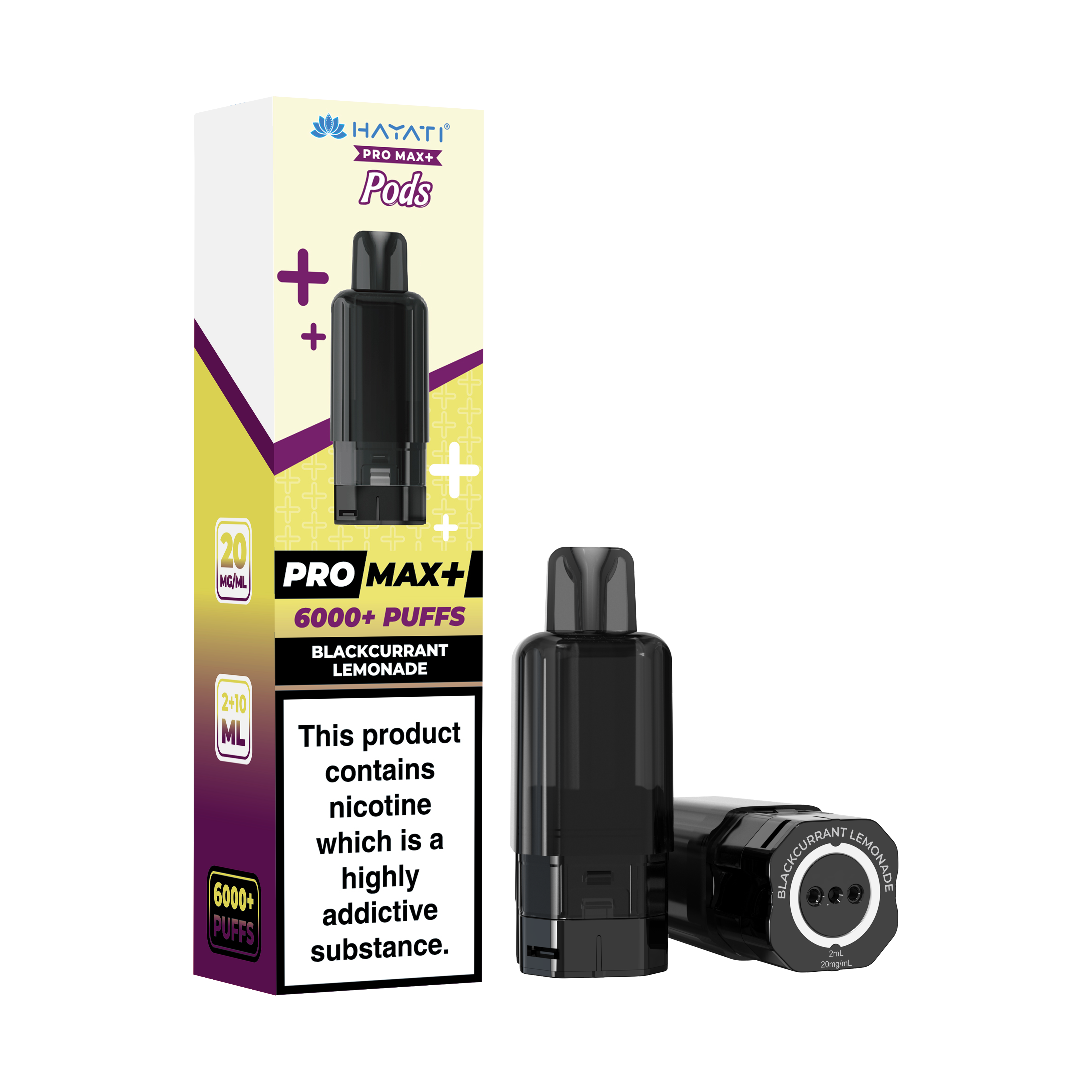 Hayati Pro Max 6000+ Pods