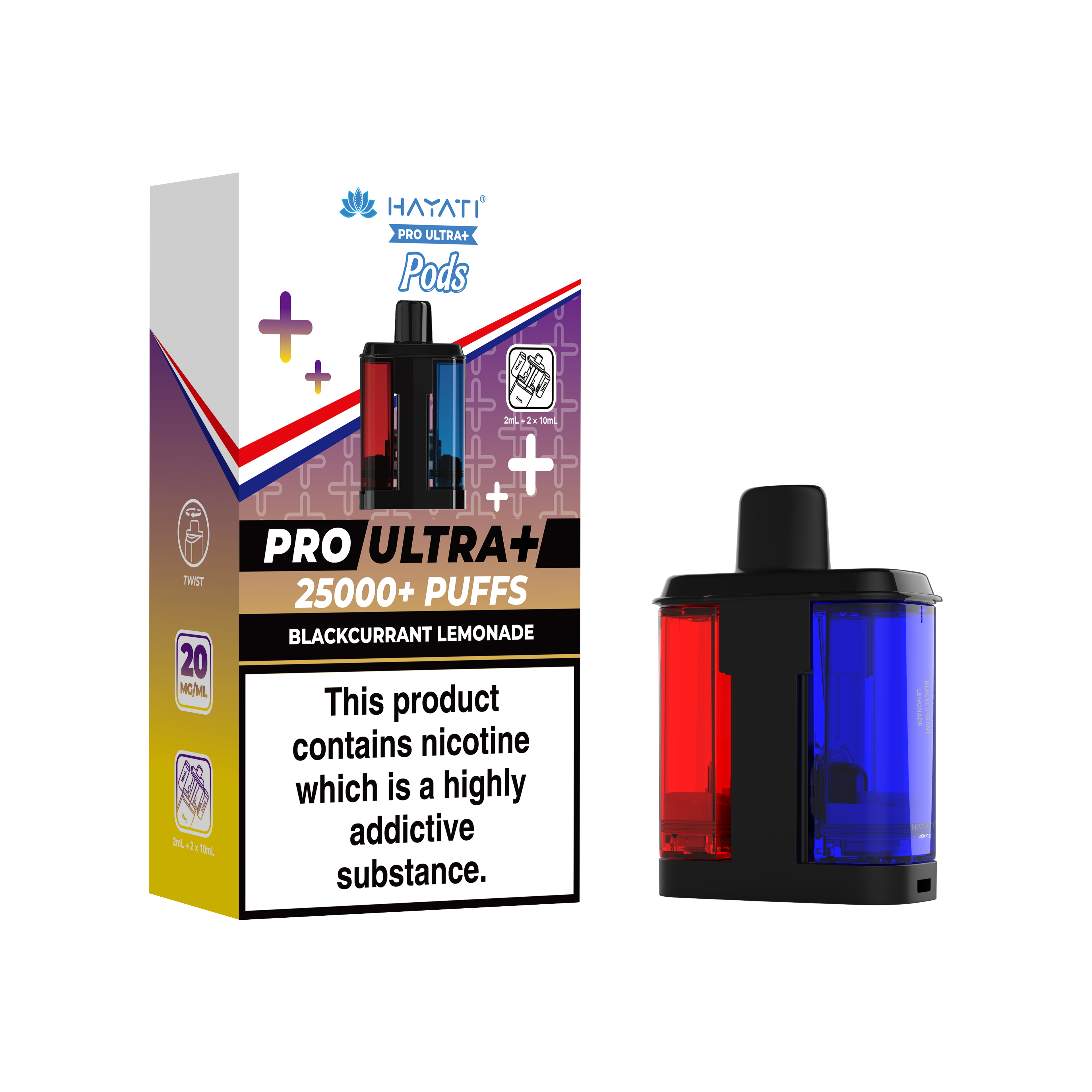 Hayati Pro Ultra + 25k Pods