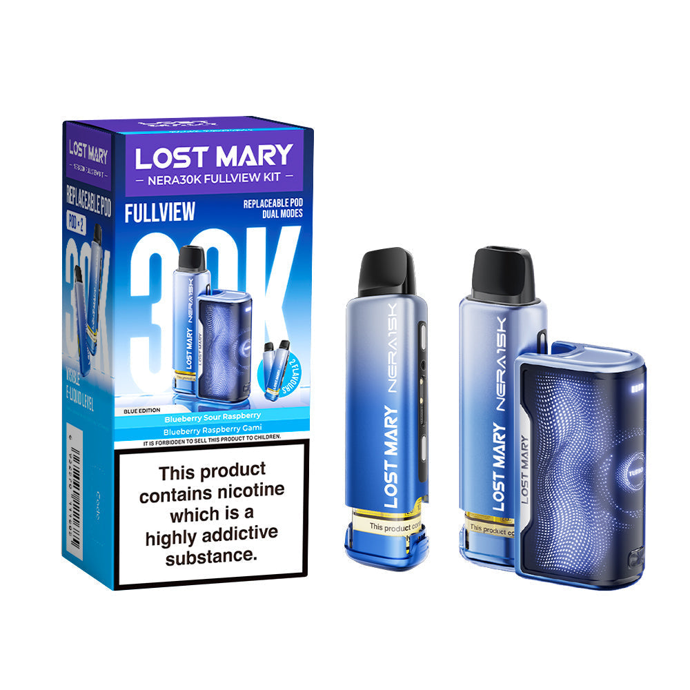 Lost Mary Nera 30k Vape Kit