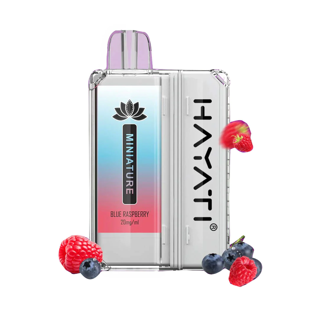 Hayati Miniature 600 Pod Kit Battery & Pod (Pack of 5)