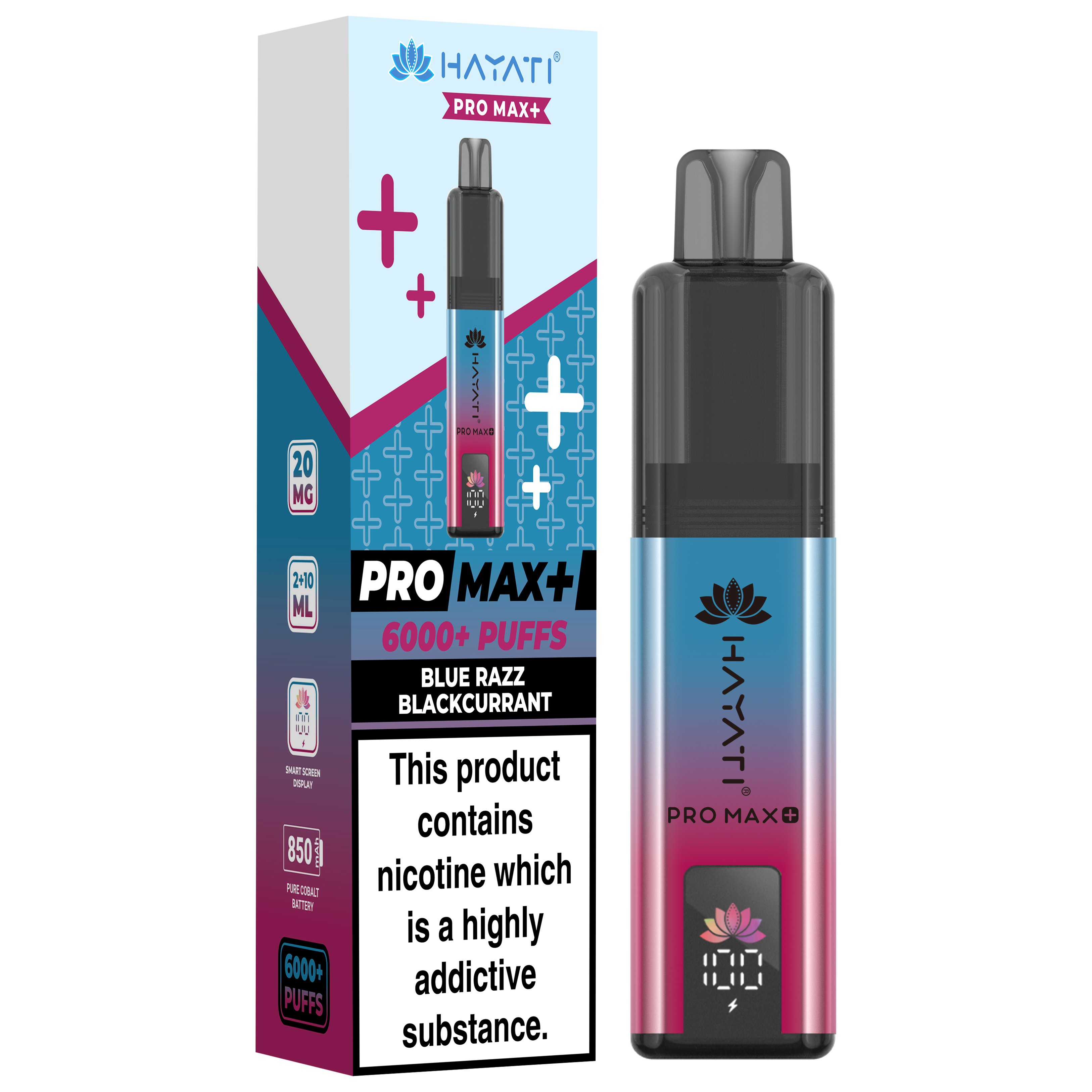 Hayati Pro Max 6000 Pod Kit