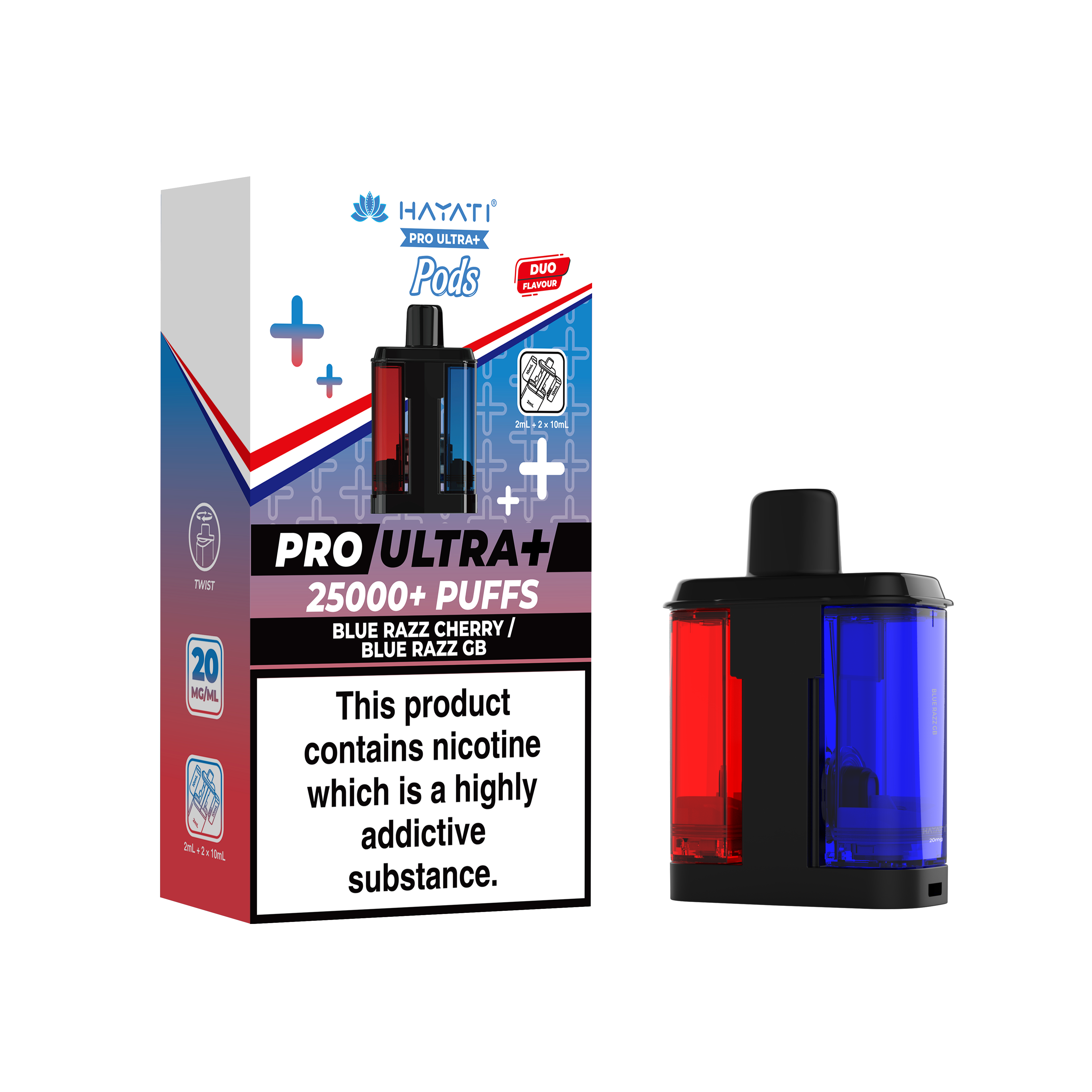 Hayati Pro Ultra + 25k Pods