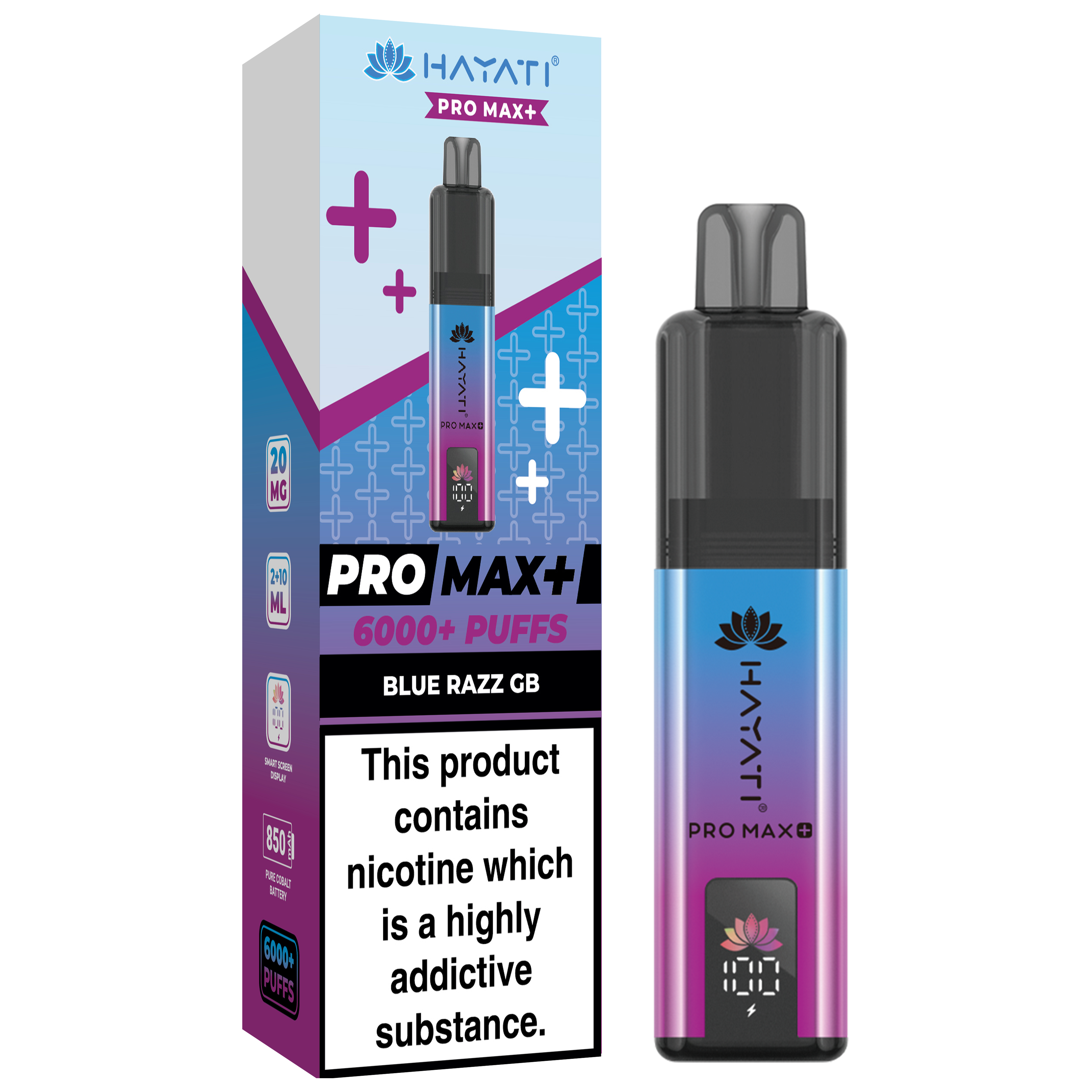 Hayati Pro Max 6000 Pod Kit