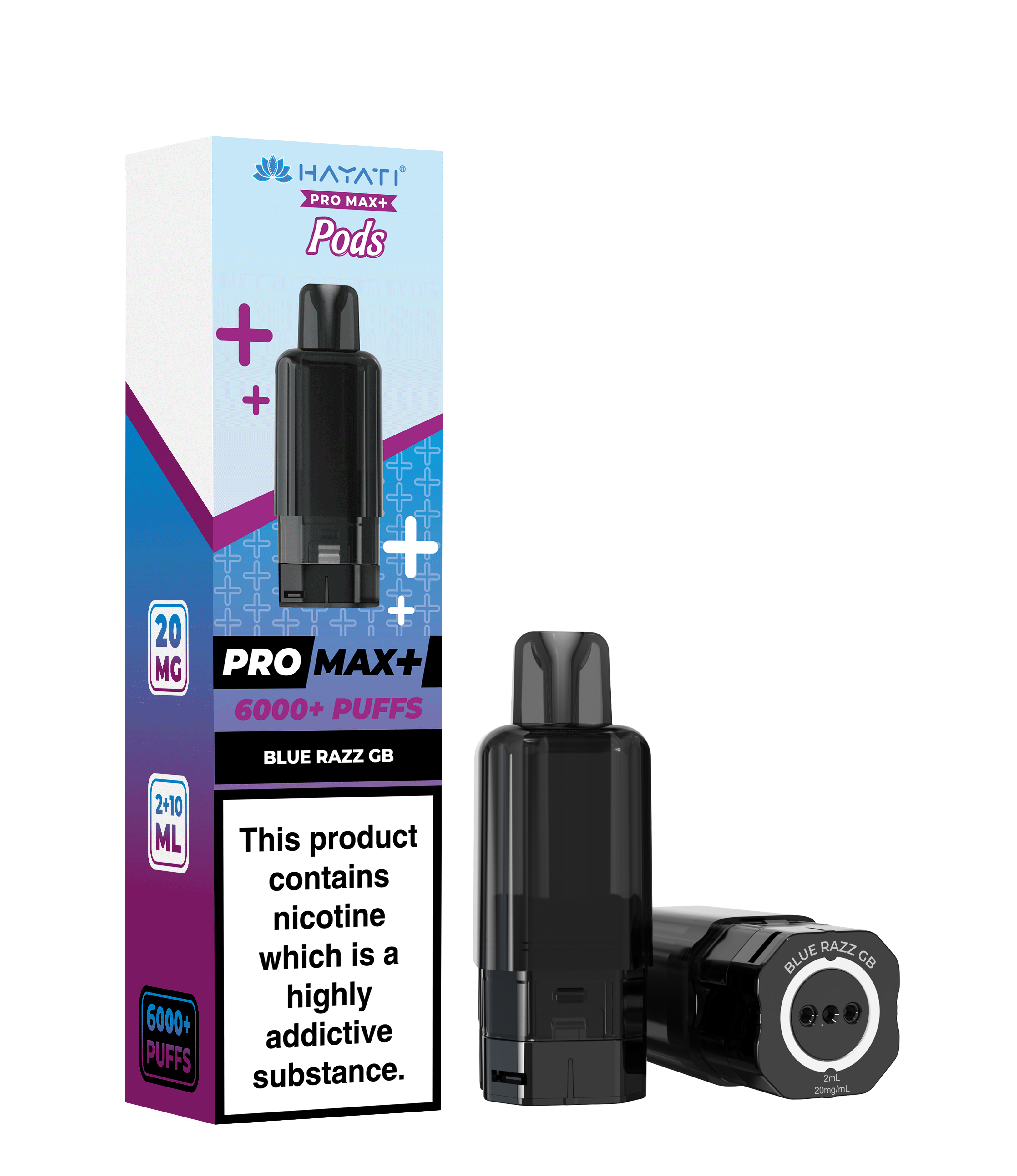 Hayati Pro Max 6000+ Pods