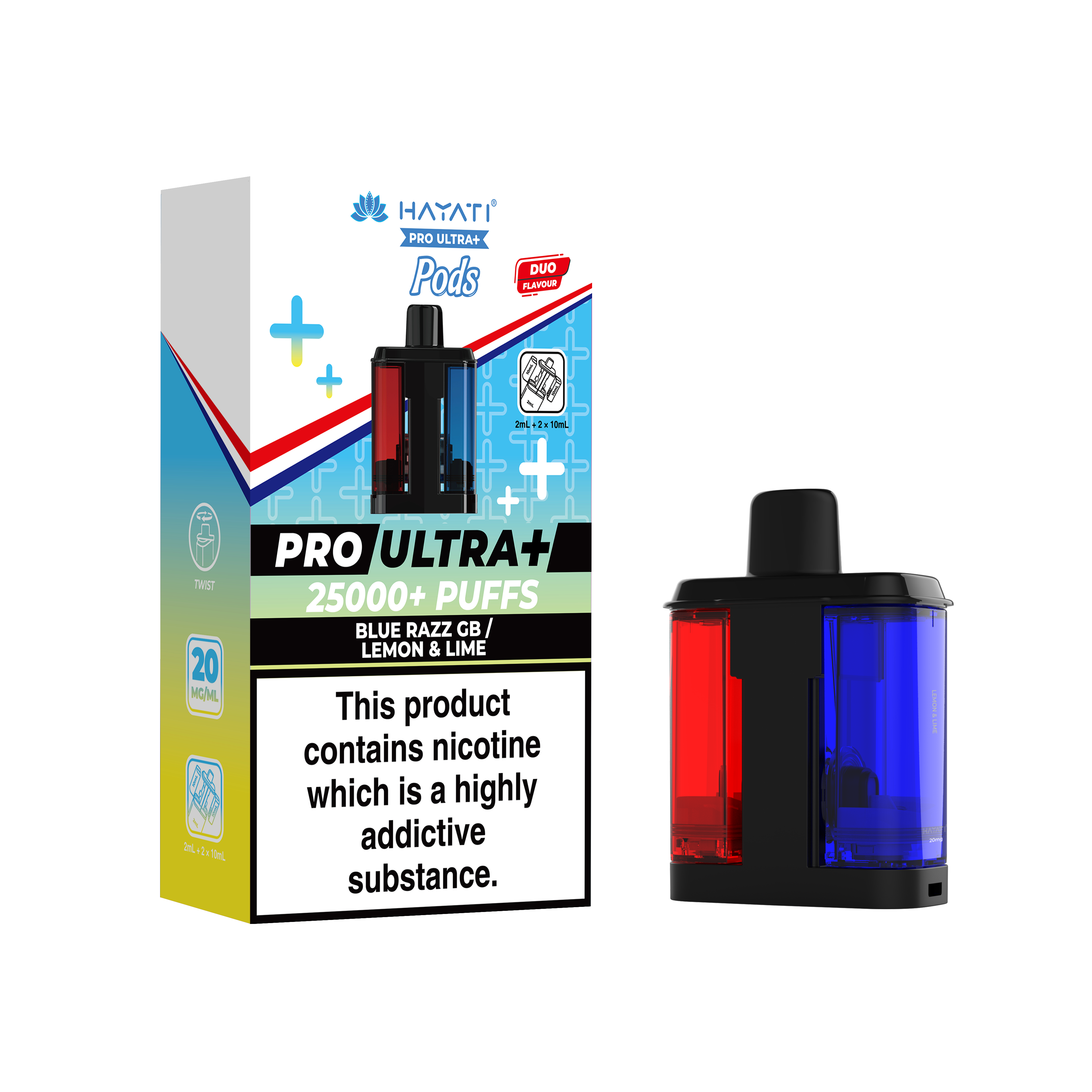 Hayati Pro Ultra + 25k Pods