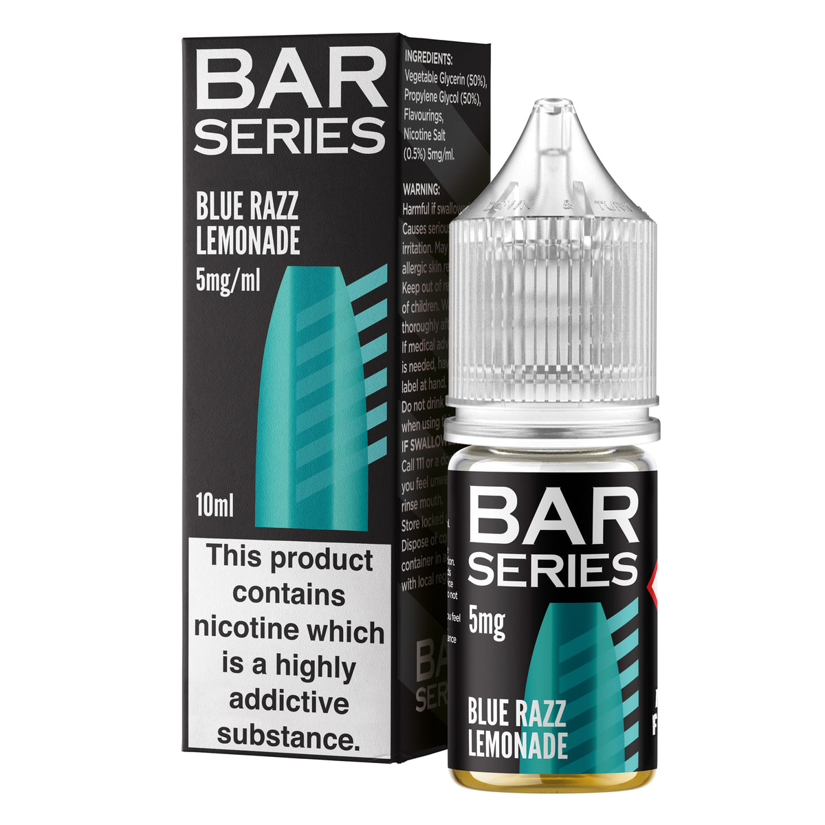 Bar Series 10ml Nic Salt (5mg)