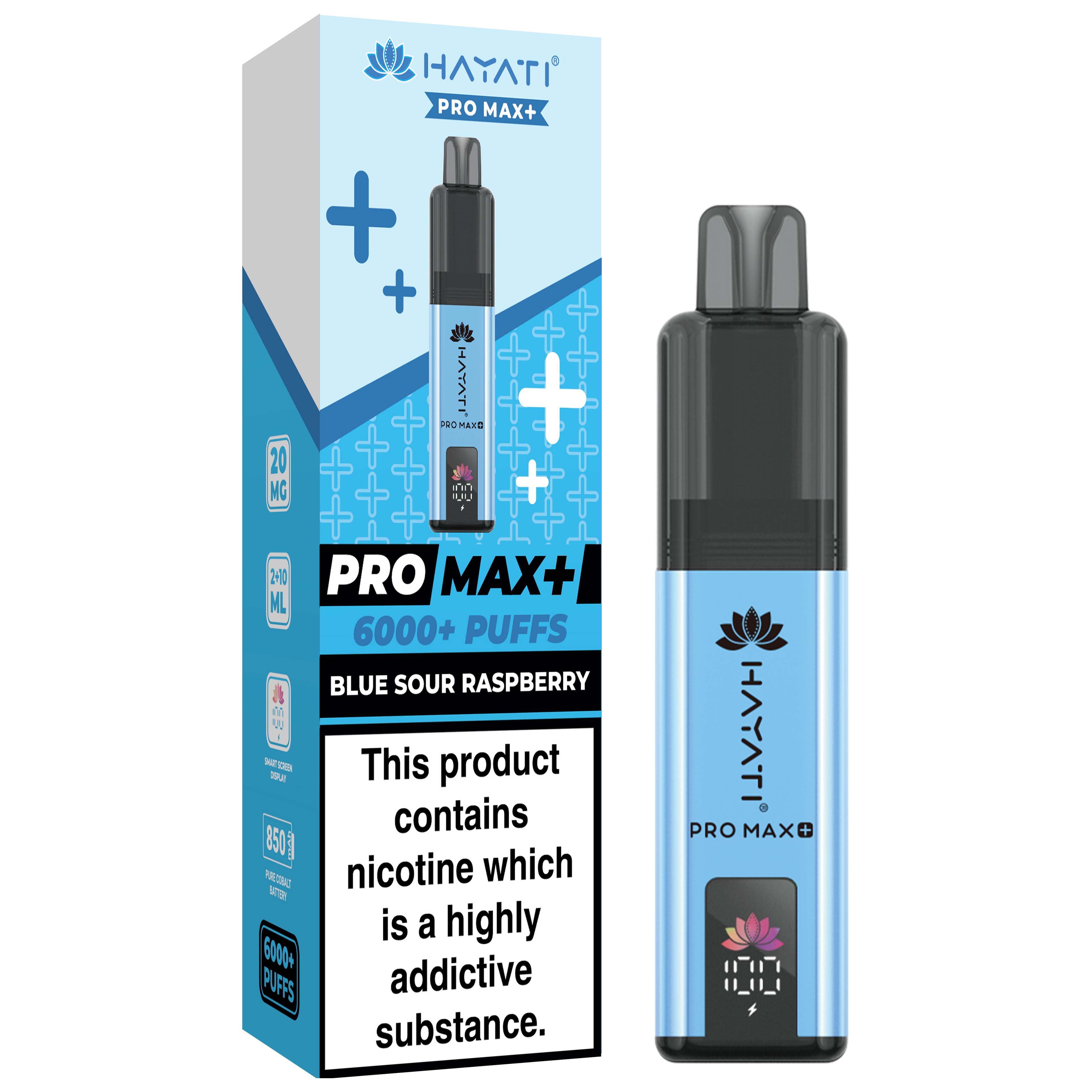 Hayati Pro Max 6000 Pod Kit