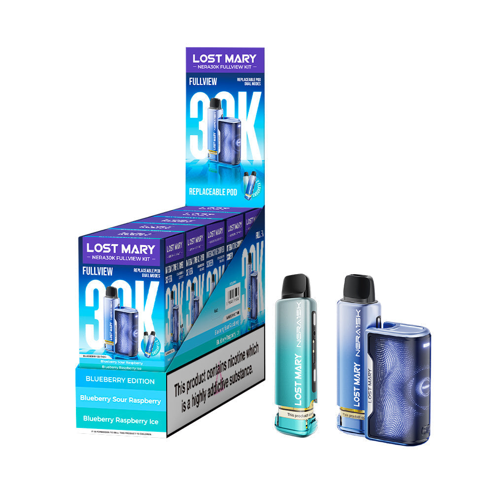 Lost Mary Nera 30k Vape Kit