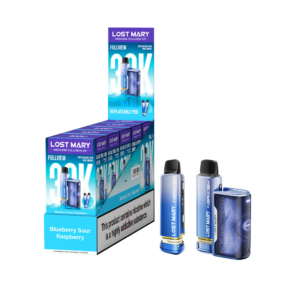 Lost Mary Nera 30k Vape Kit