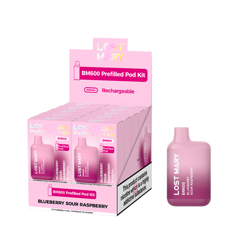 Lost Mary BM600 Prefilled Pod Kit