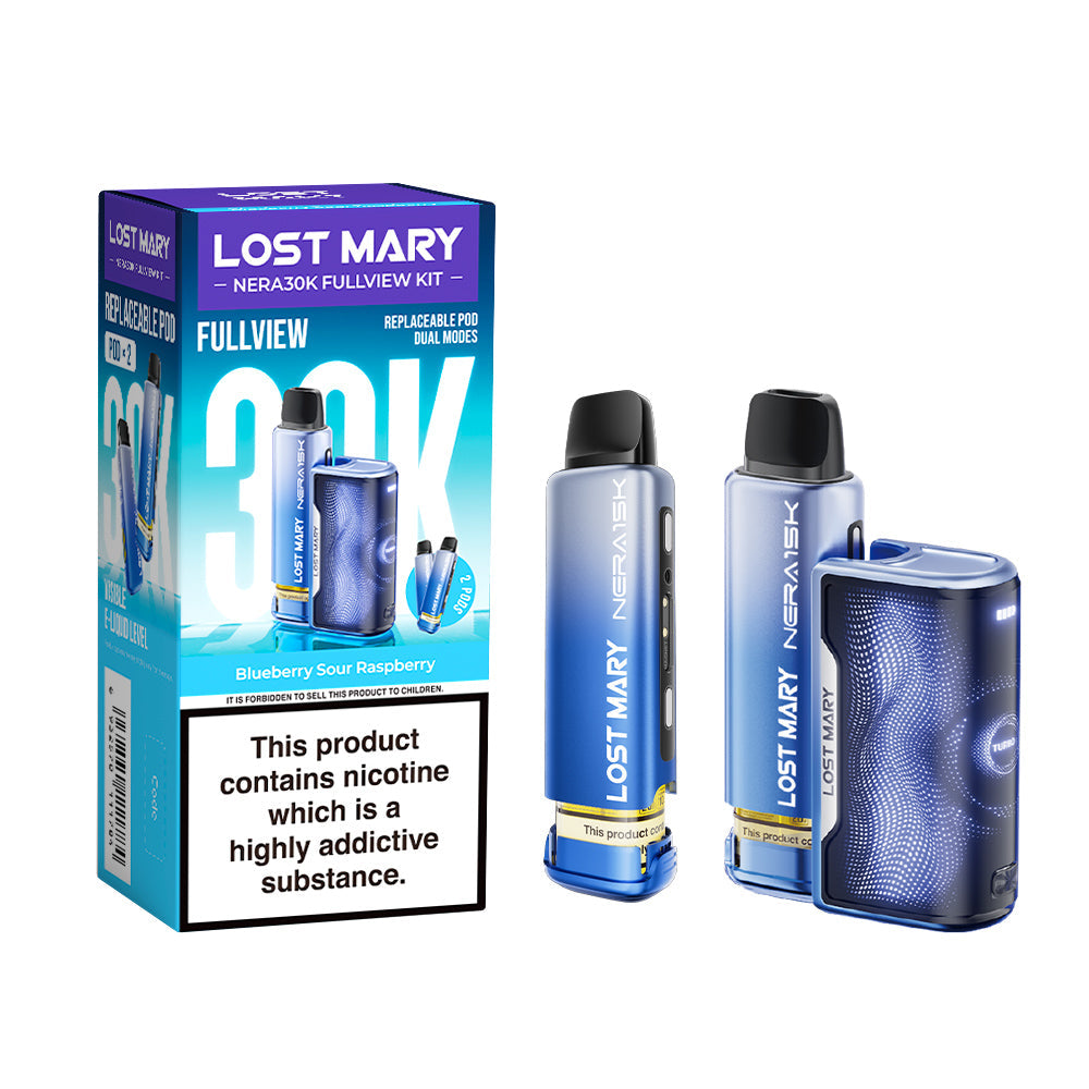 Lost Mary Nera 30k Vape Kit