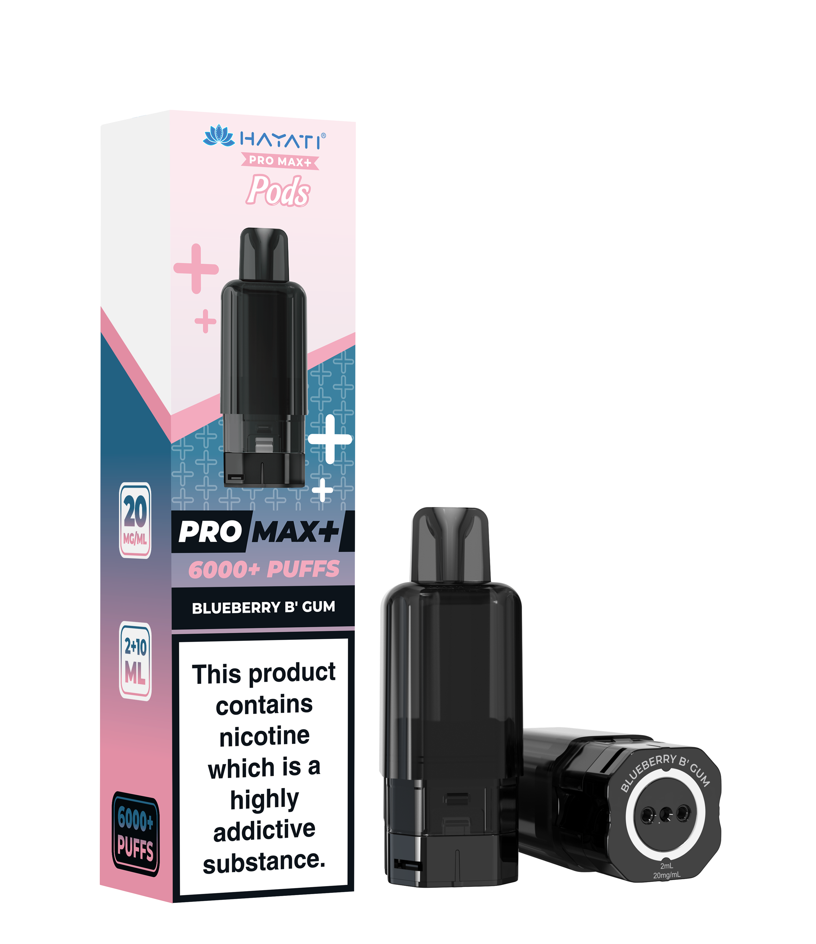 Hayati Pro Max 6000+ Pods