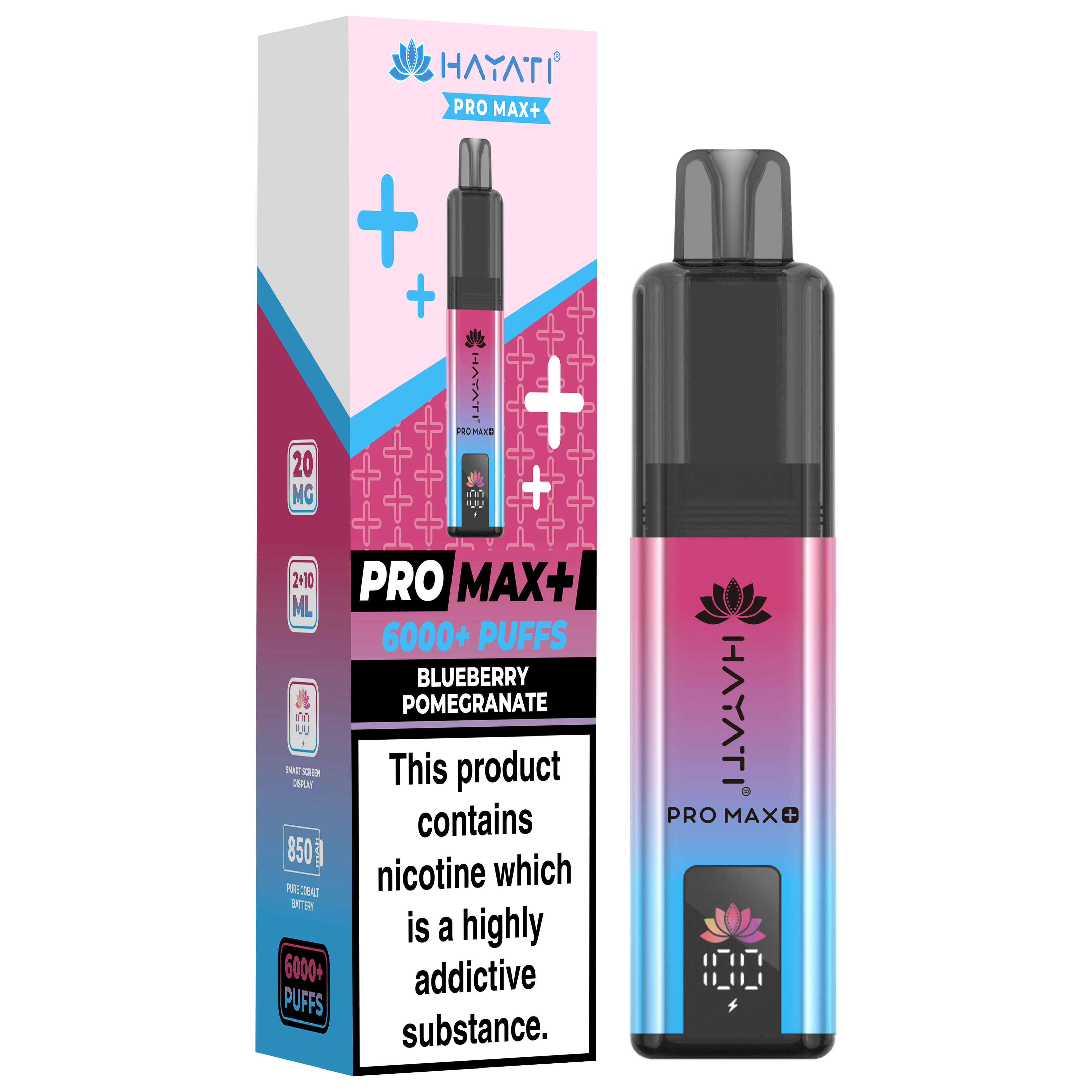 Hayati Pro Max 6000 Pod Kit