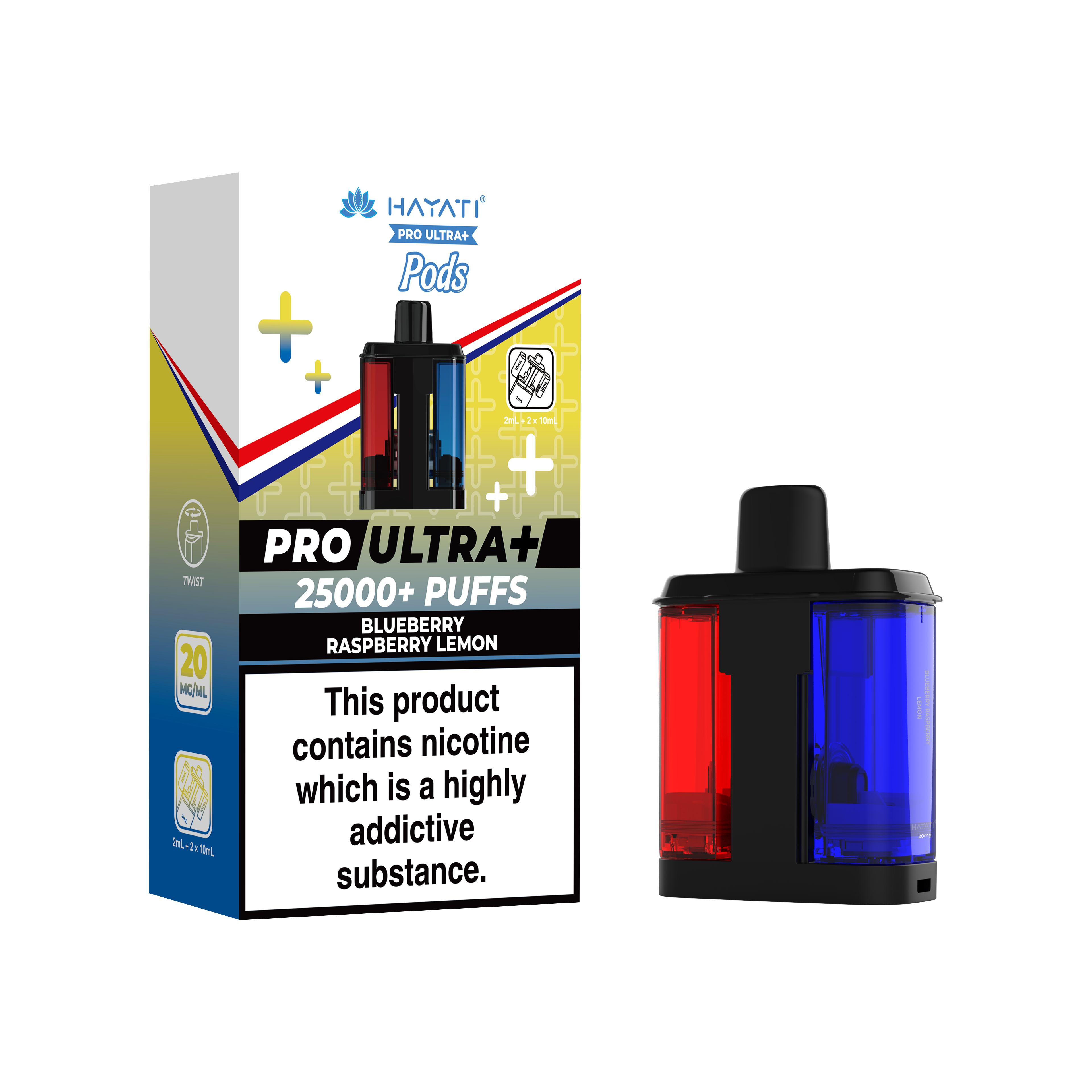 Hayati Pro Ultra + 25k Pods