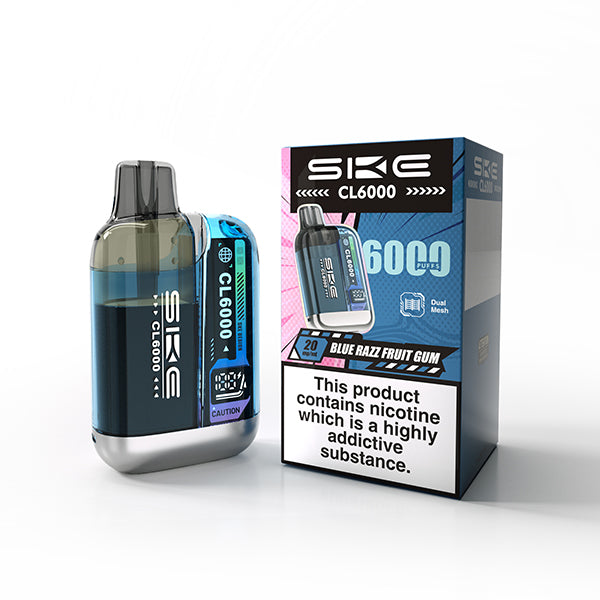 SKE Crystal CL6000 Prefilled Pod Vape Kit