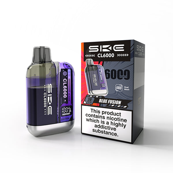 SKE Crystal CL6000 Prefilled Pod Vape Kit