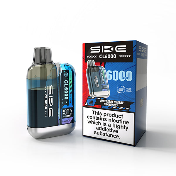 SKE Crystal CL6000 Prefilled Pod Vape Kit