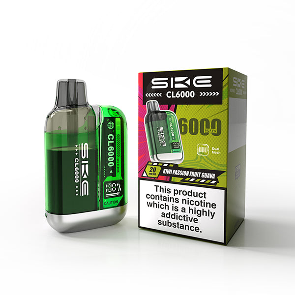 SKE Crystal CL6000 Prefilled Pod Vape Kit