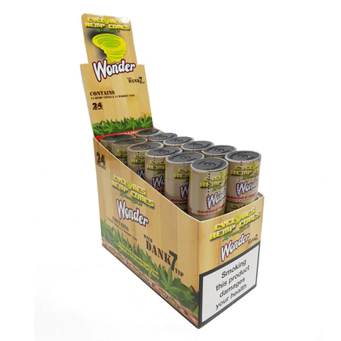 Cyclones XtraSlo Wonder Hemp Blunt Cones