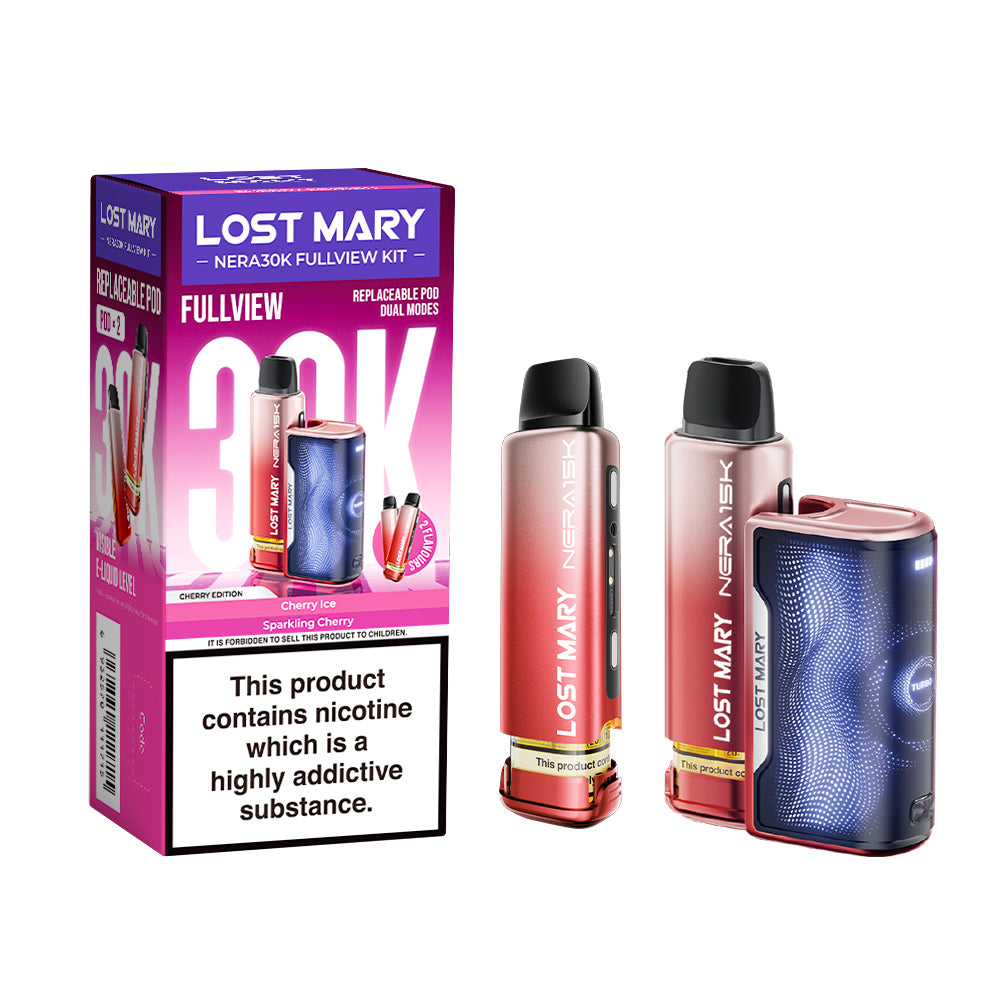 Lost Mary Nera 30k Vape Kit
