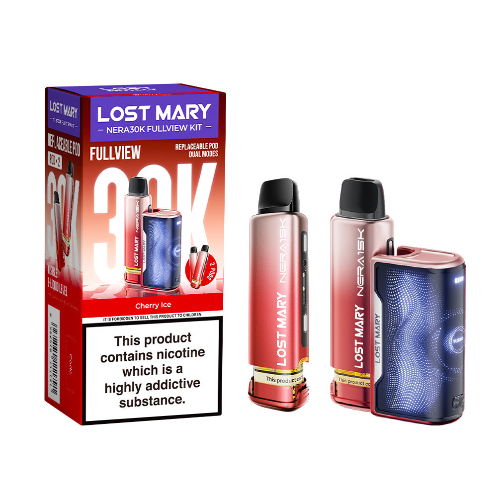 Lost Mary Nera 30k Vape Kit