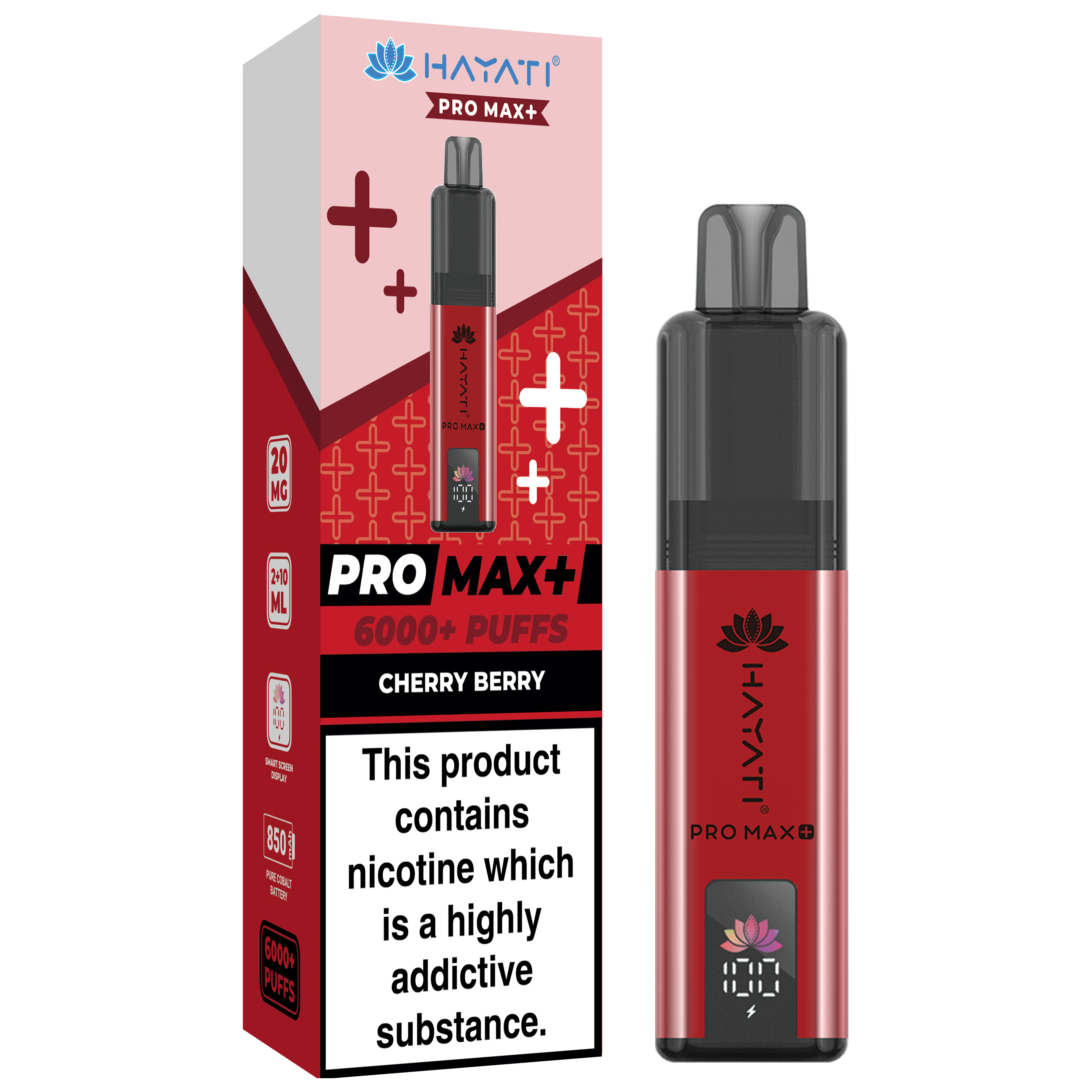 Hayati Pro Max 6000 Pod Kit