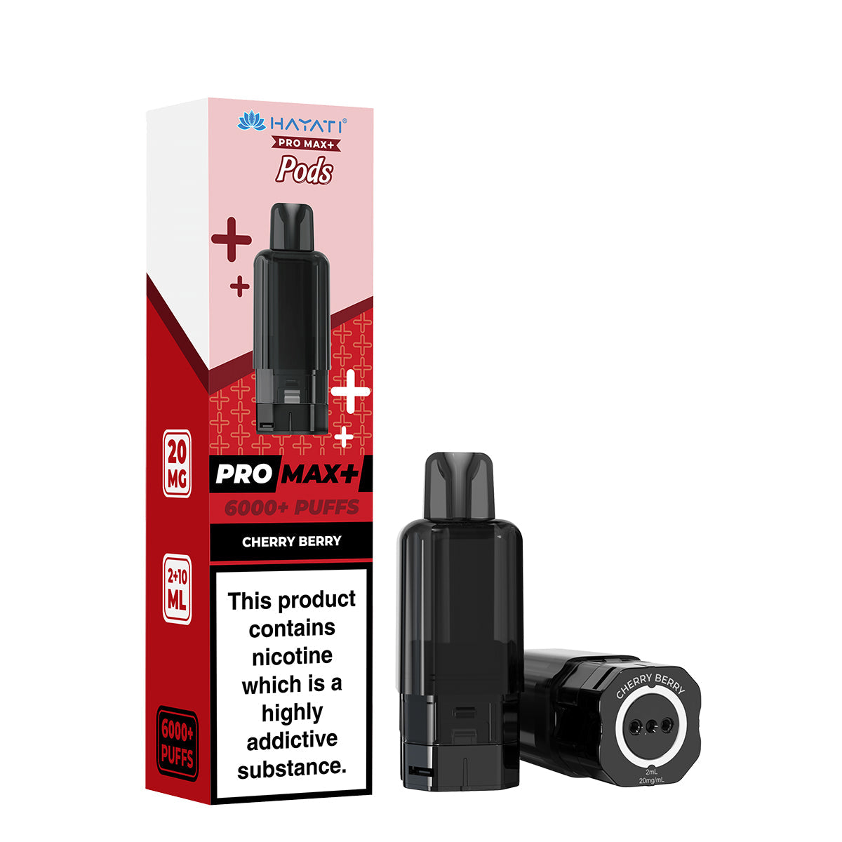 Hayati Pro Max 6000+ Pods