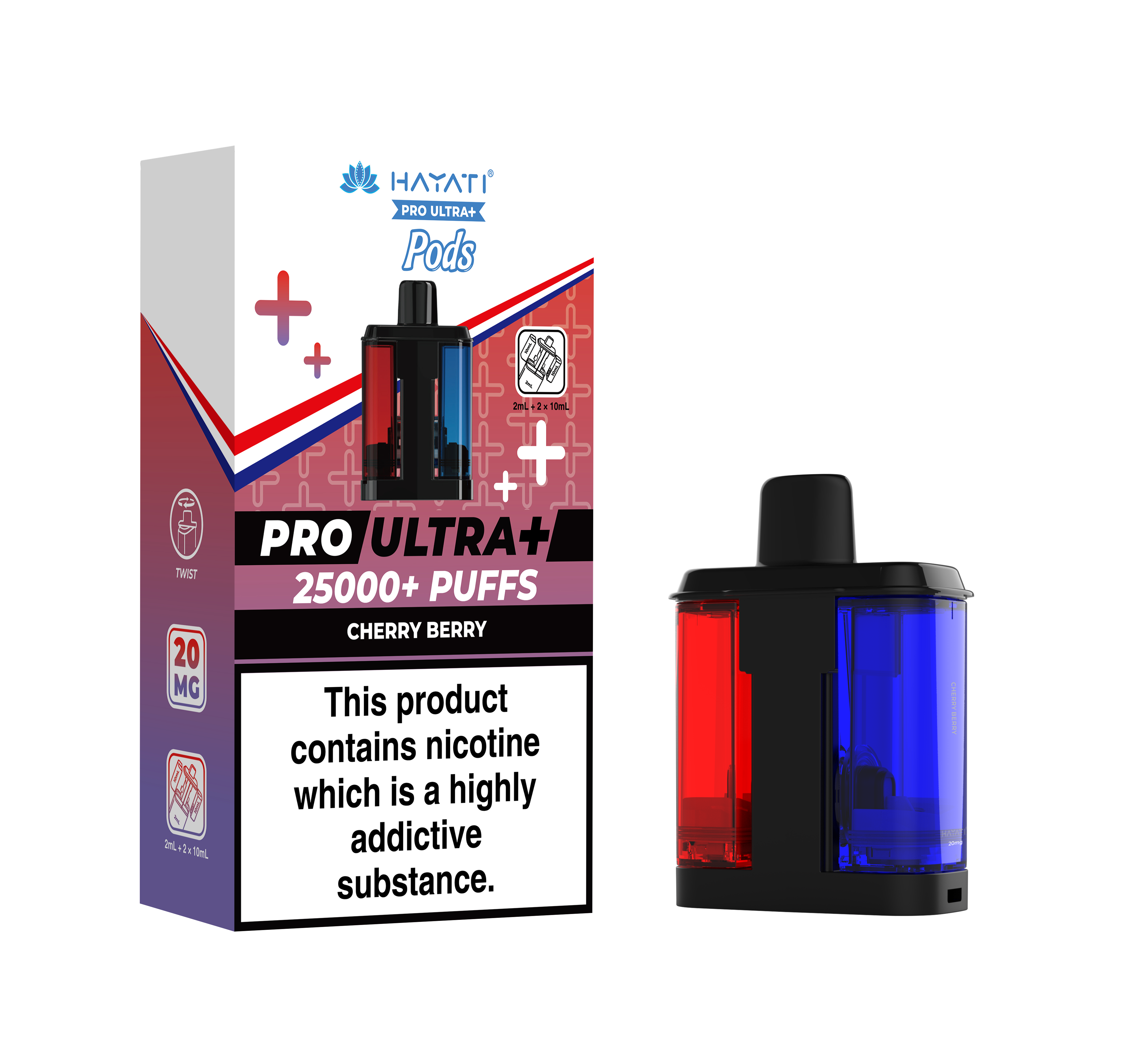 Hayati Pro Ultra + 25k Pods