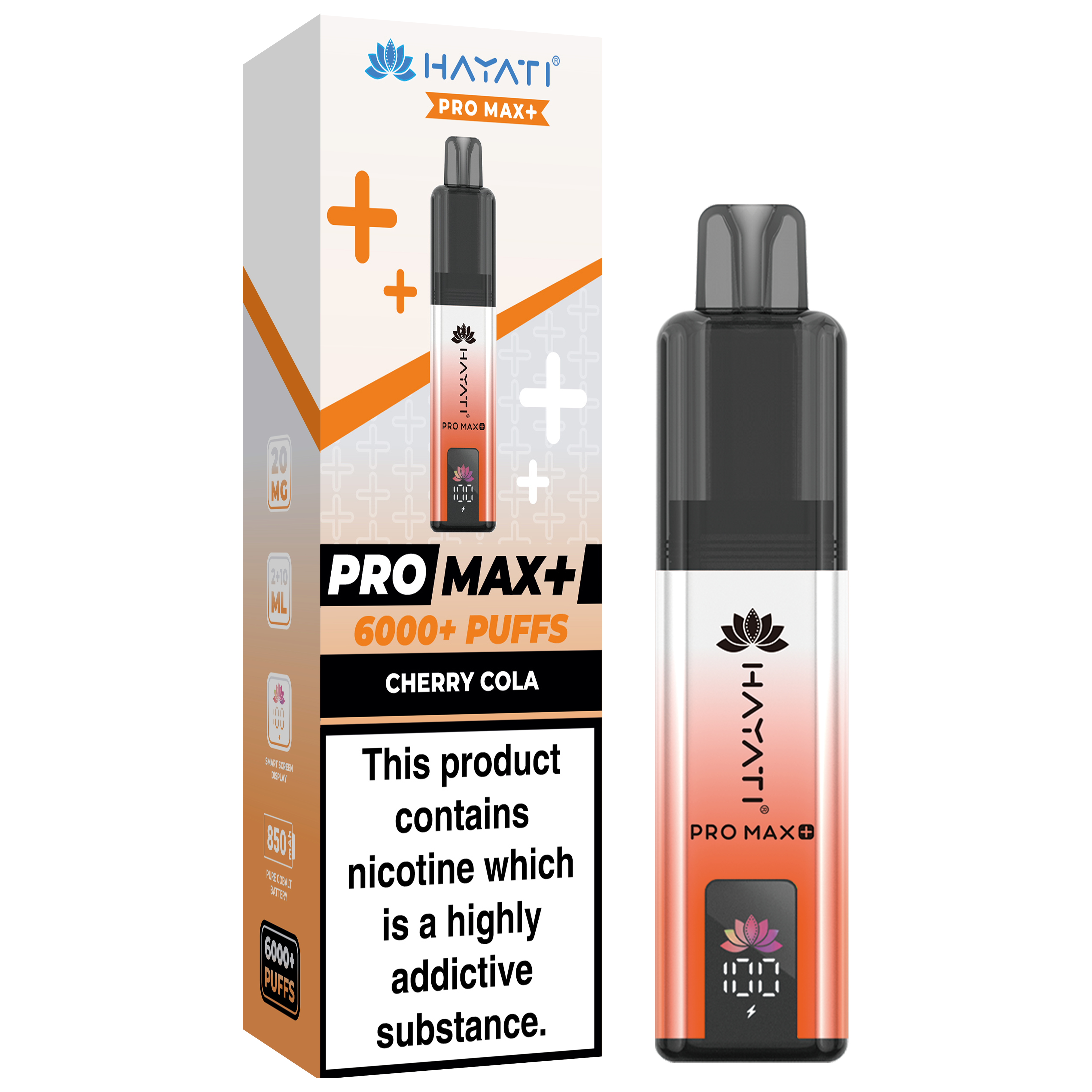 Hayati Pro Max 6000 Pod Kit