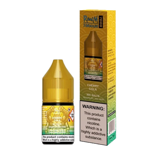 RandM 7000 10ml Nicotine Salt 10mg - Packs