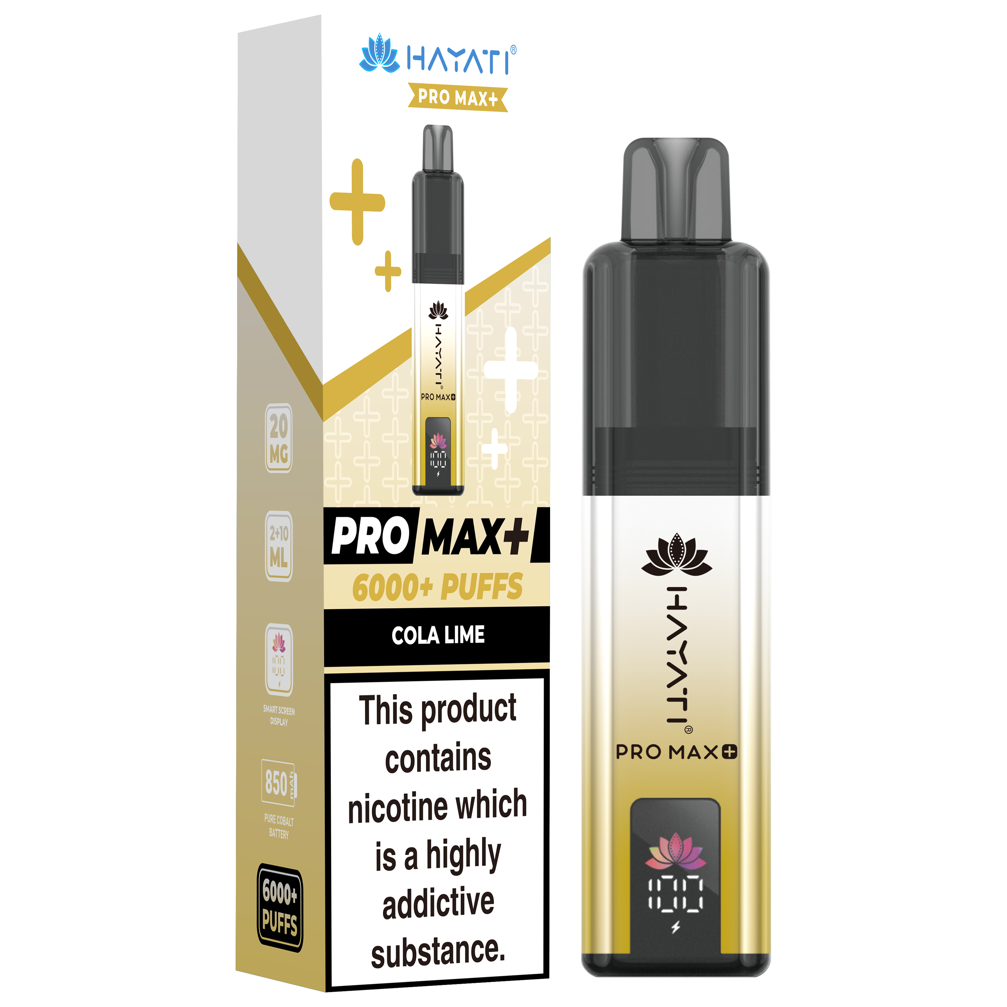 Hayati Pro Max 6000 Pod Kit