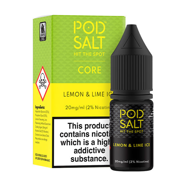 Pod Salt 10ml Nic Salt (11mg)