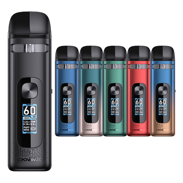 Uwell Crown X Pod Vape Kit - Vape Kits Wholesale Uwell Crown X Pod Vape Kit - Vape Kits Wholesale