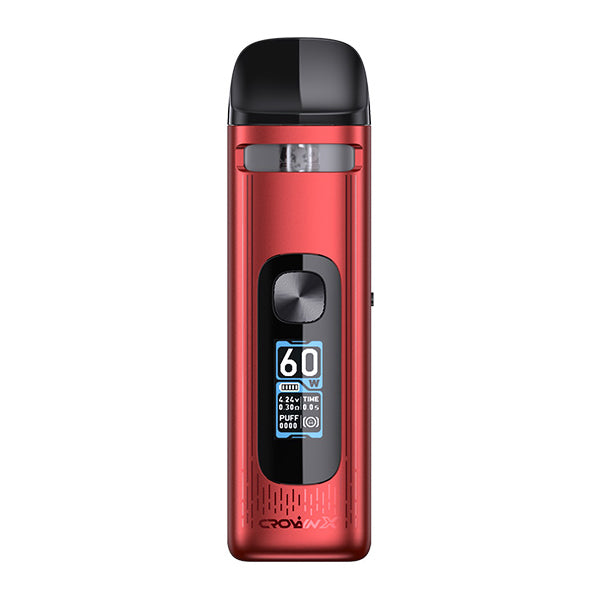 Uwell Crown X Pod Vape Kit - Red