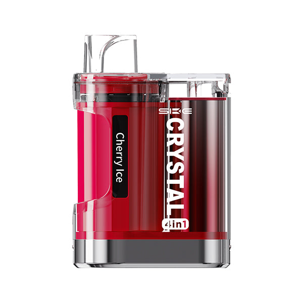 SKE Crystal 4in1 Prefilled Pod Kit Cherry Ice