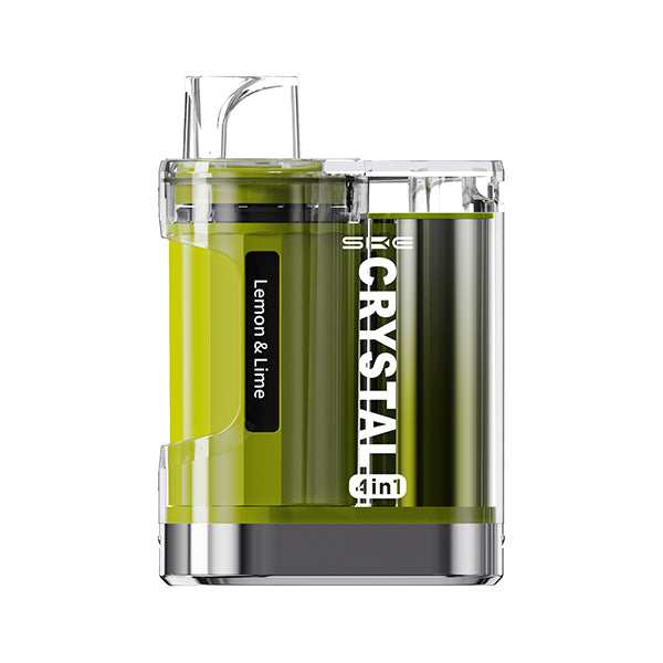 SKE Crystal 4in1 Prefilled Pod Kit Lemon & Lime