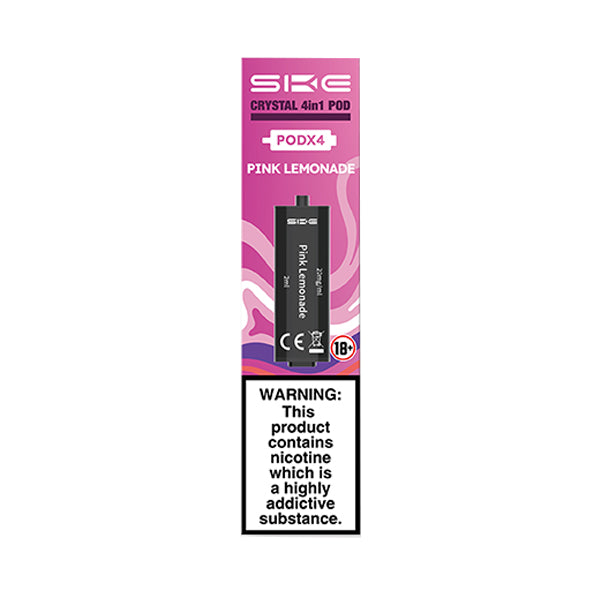 SKE Crystal 4in1 Prefilled Pods 2ml - Pink Lemonade