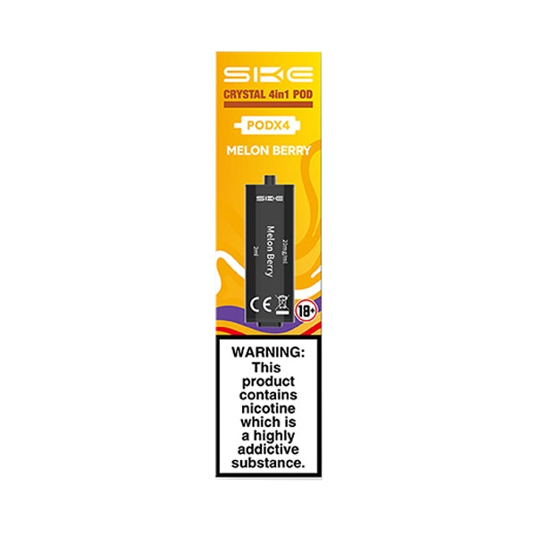 SKE Crystal 4in1 Prefilled Pods 2ml - Melon Berry