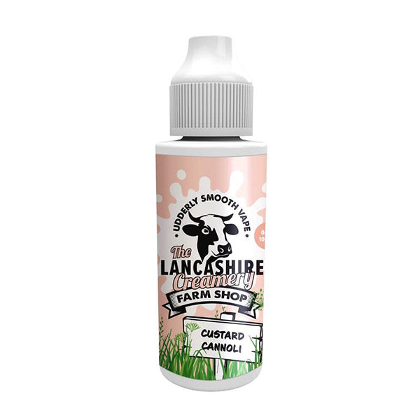 The Lancashire Creamery Farm Shop 100ml Shortfill